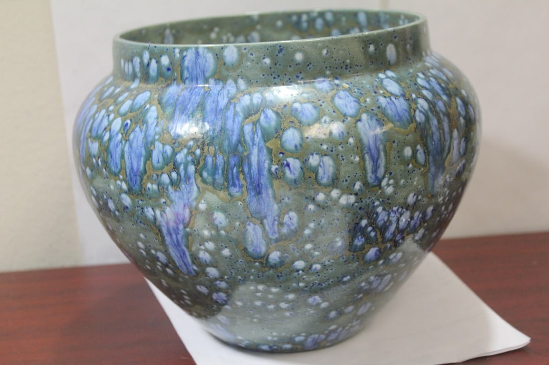 A Signed Art Pottery - 3