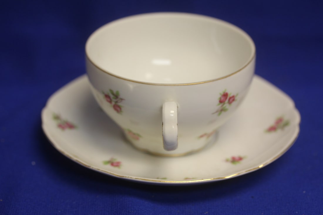 Victoria Cup and Saucer - 2
