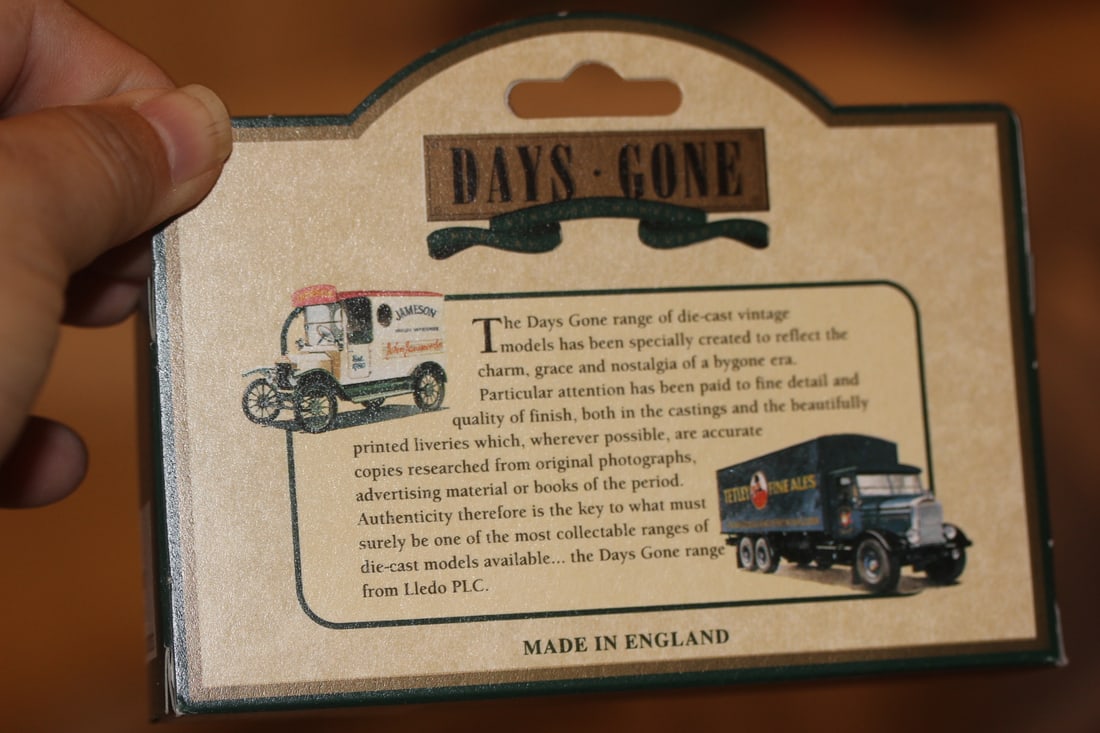 Cast Iron Small Toy Car/Truck - 2