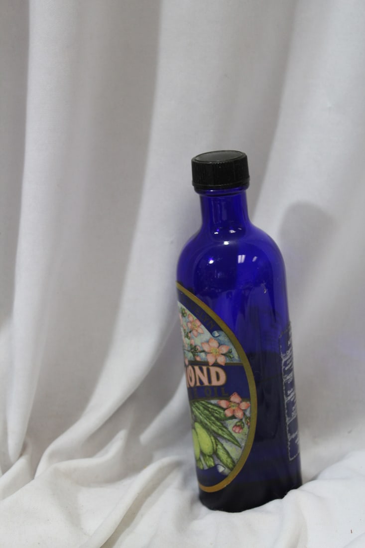 A Vintage Bottle Of Massage Oil - 3