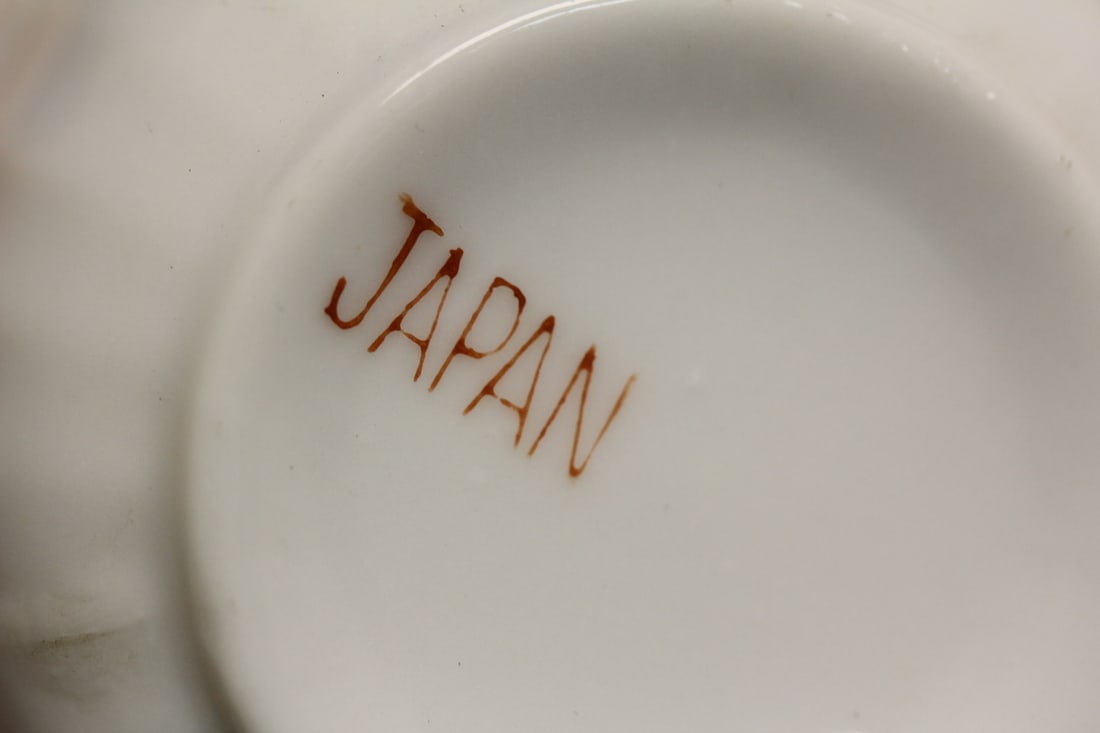 Japan Cup and Saucer - 2