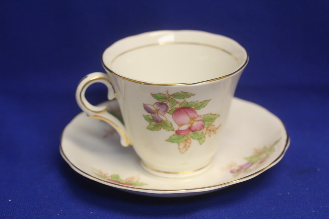 Colelough Cup and Saucer - 2