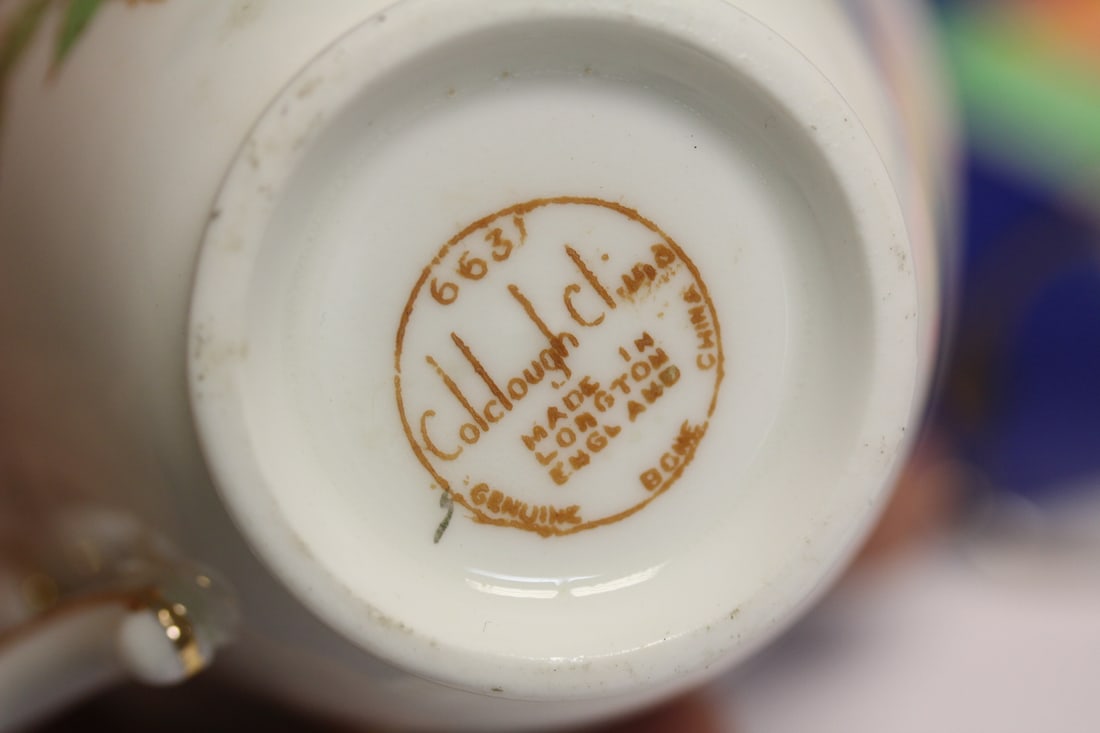 Colelough Cup and Saucer - 3