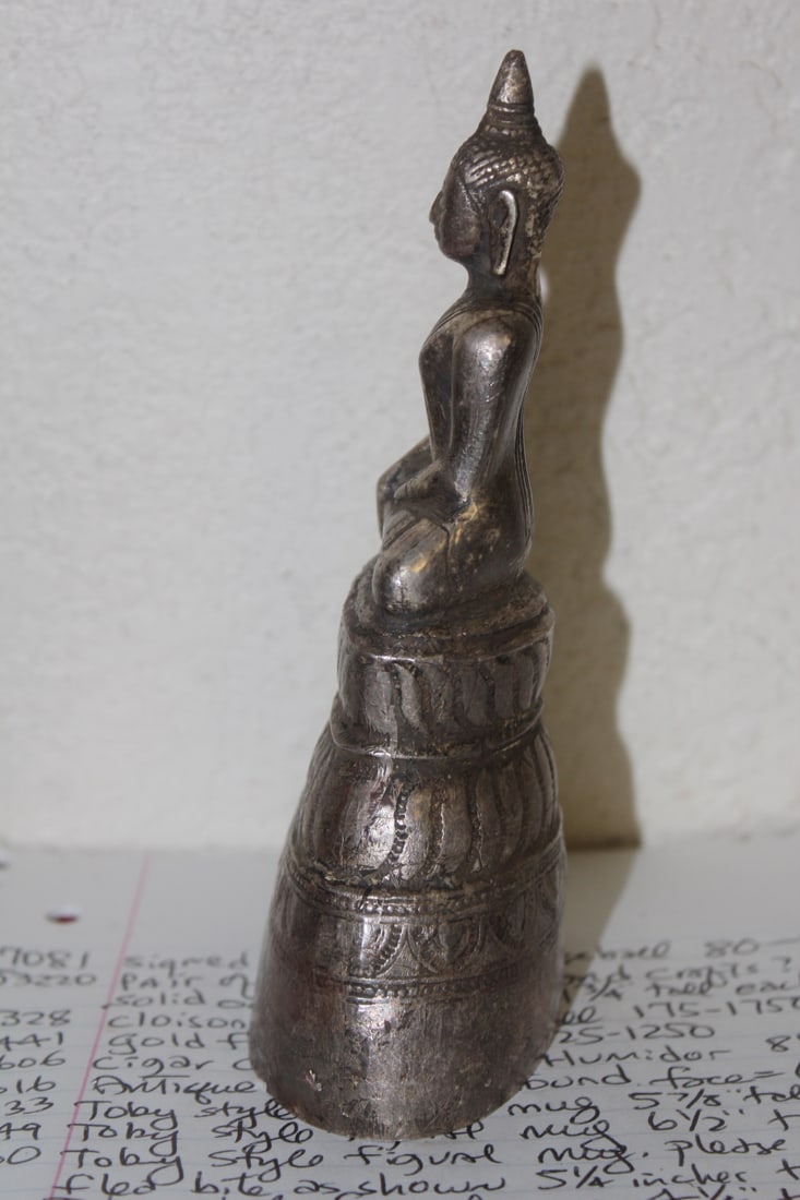 Asian Metal Buddha/God - 2