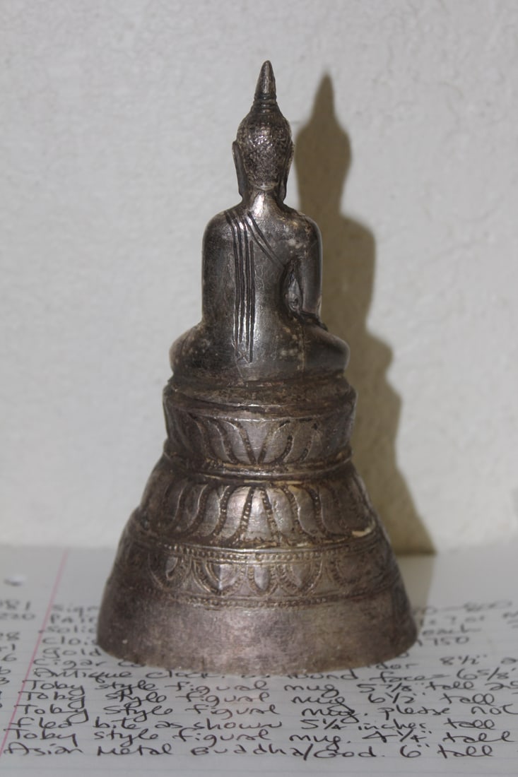 Asian Metal Buddha/God - 3