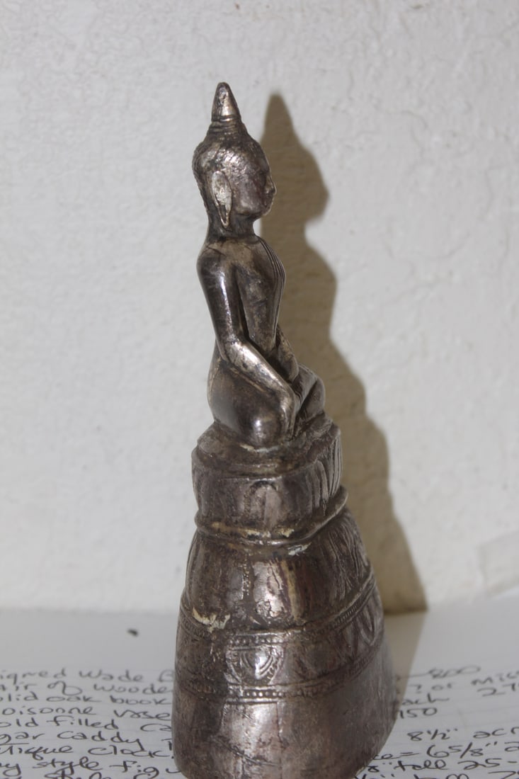Asian Metal Buddha/God - 4
