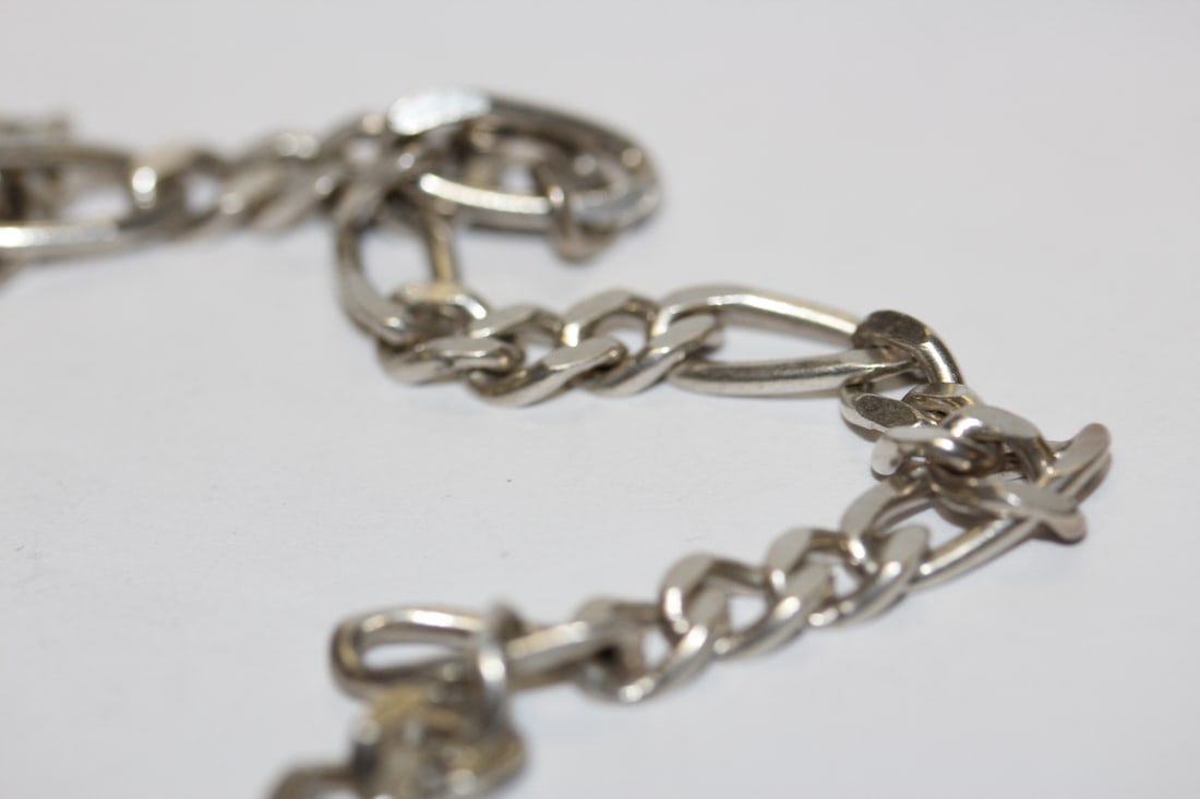 A Sterling Necklace - 2
