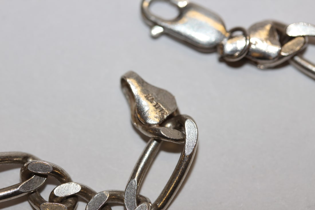 A Sterling Necklace - 3