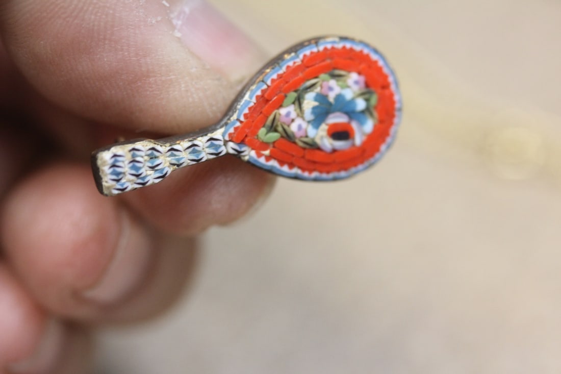 Micro Mosaic Pin - 3