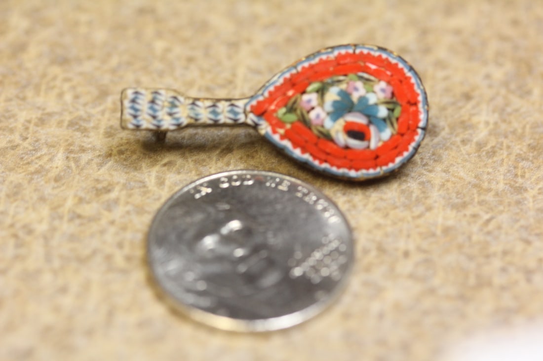 Micro Mosaic Pin - 4