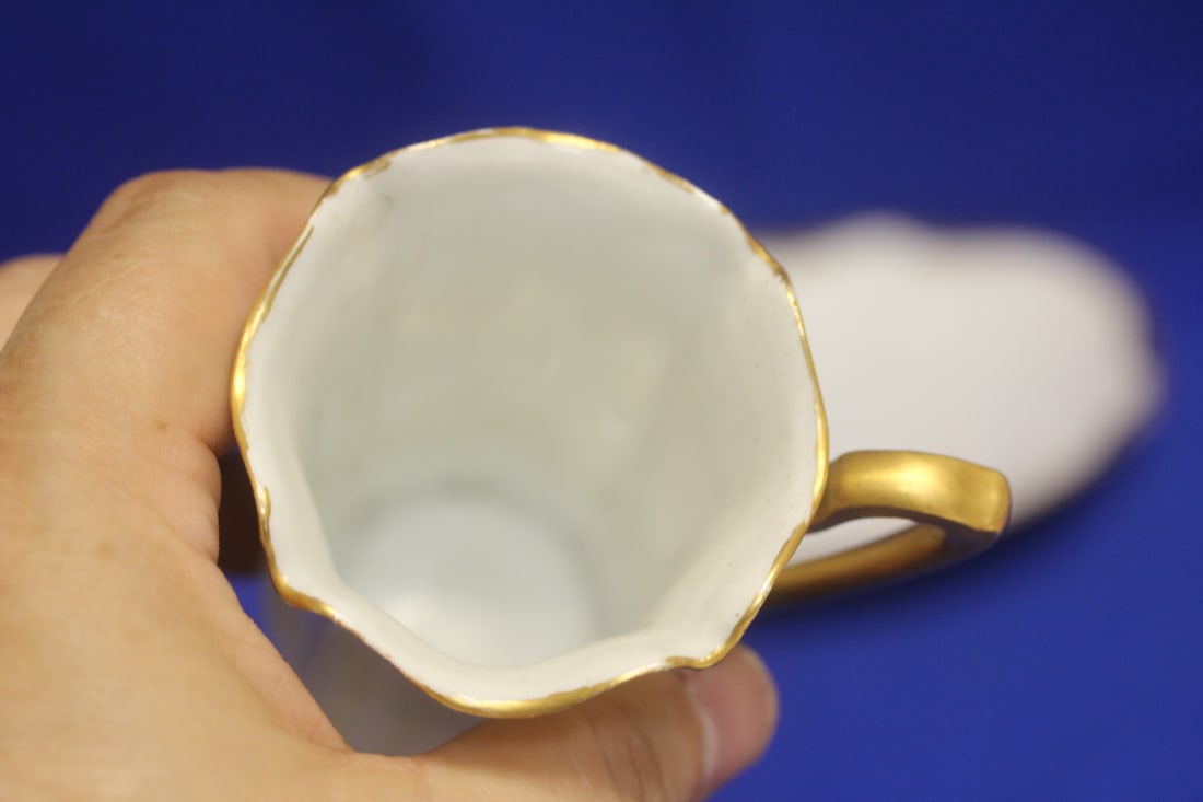 R.S. Prussa Demitasse Cup and Saucer - 3