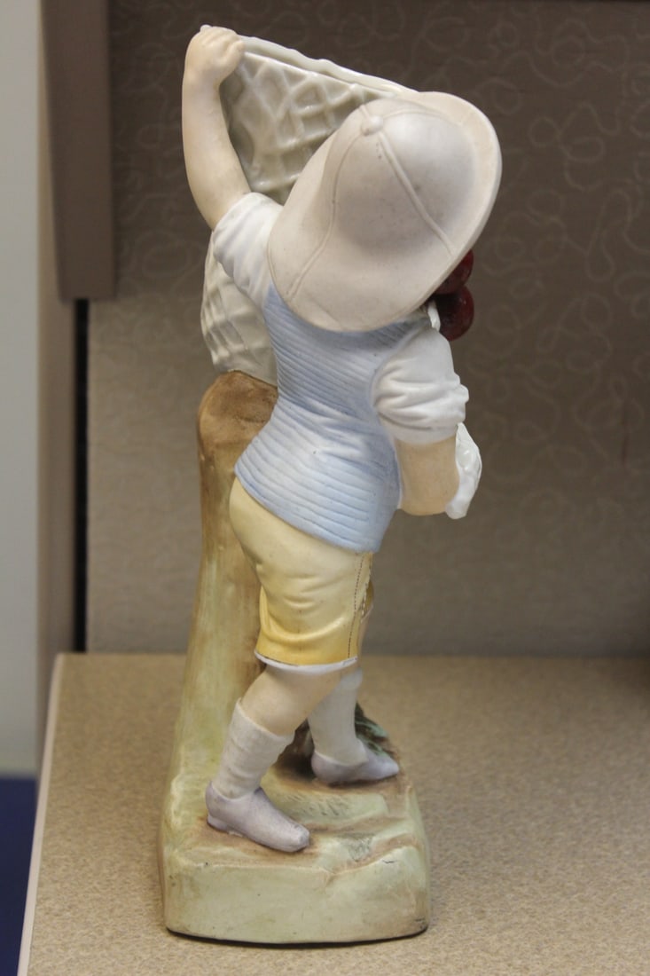 Victorian German Bisque Figurine - 2