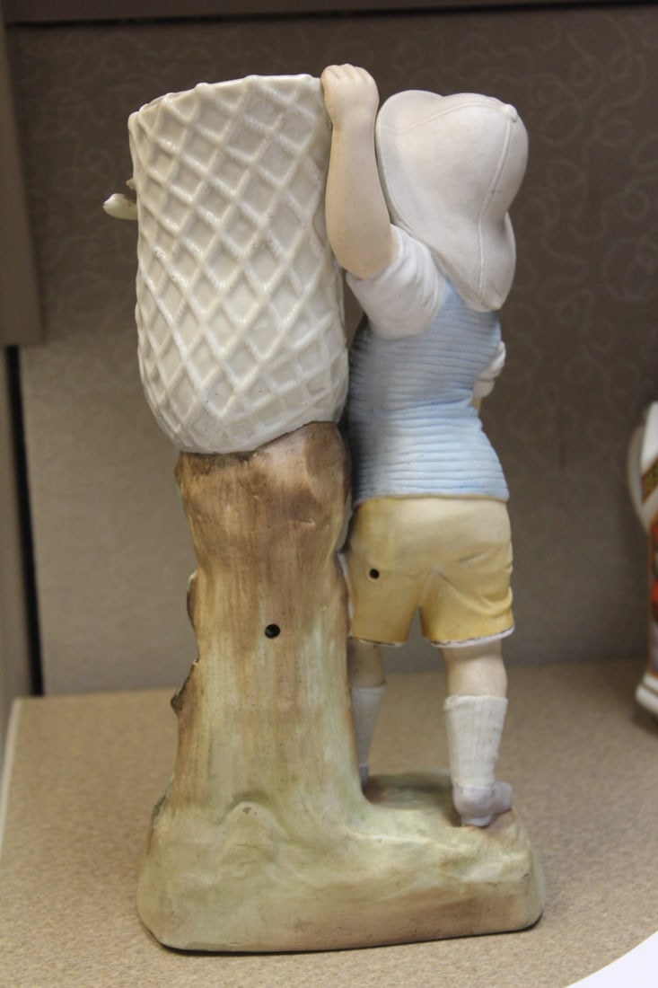 Victorian German Bisque Figurine - 3