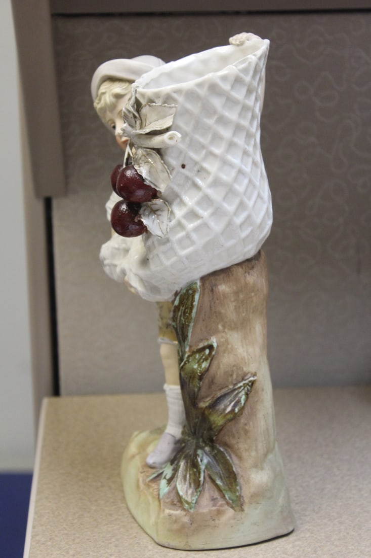 Victorian German Bisque Figurine - 4