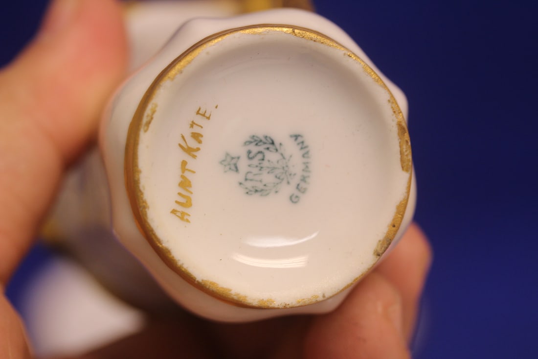 R.S. Prussa Demitasse Cup and Saucer - 2