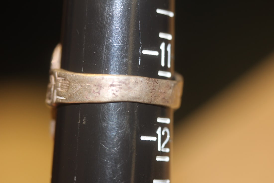 Vintage/Antique Sterling Ring - 3