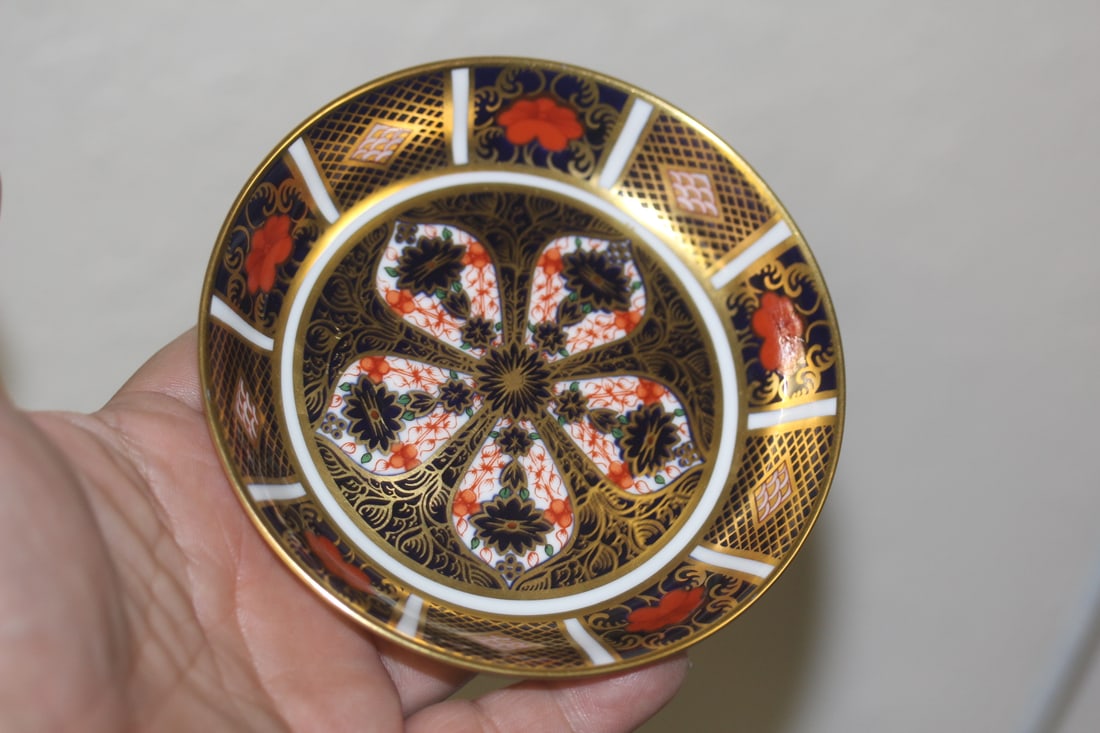 Royal Crown Derby Imari Trinket Dish - 2