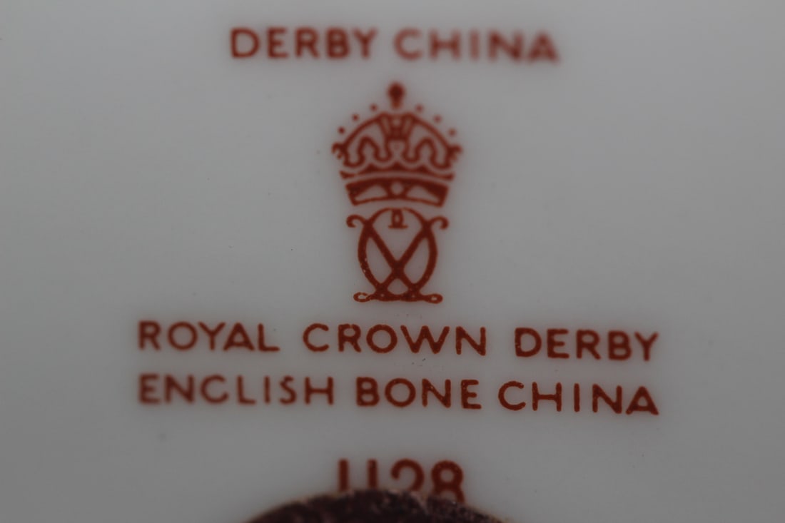 Royal Crown Derby Imari Trinket Dish - 3