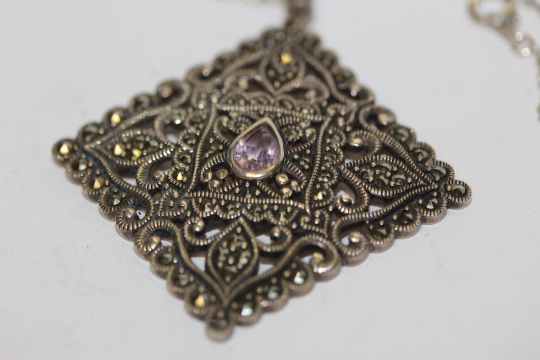 A Sterling Necklace - 2