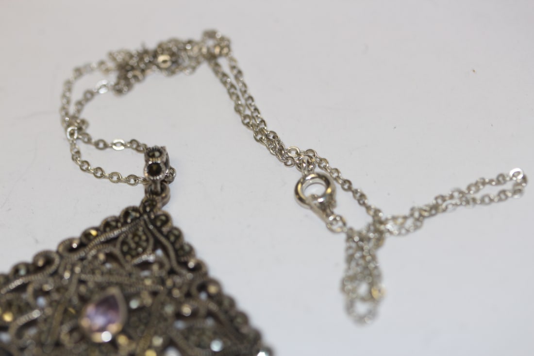 A Sterling Necklace - 3