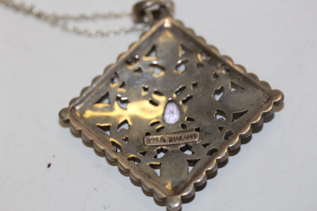 A Sterling Necklace - 4