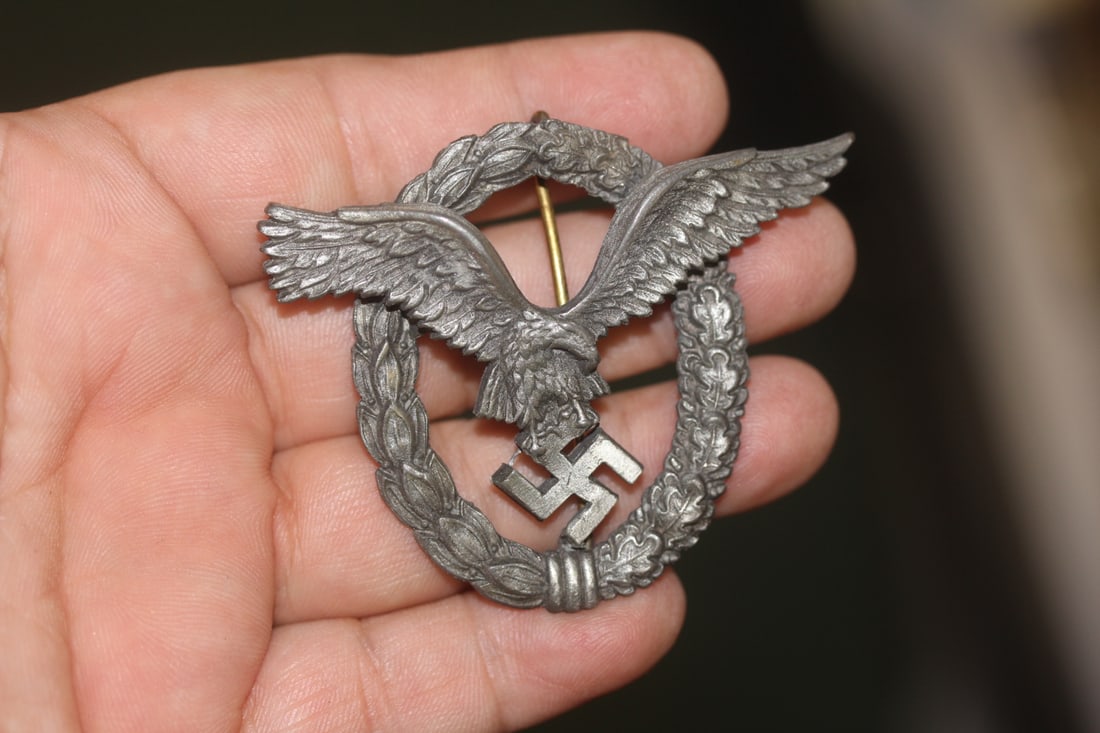 German World War II Pin - 2