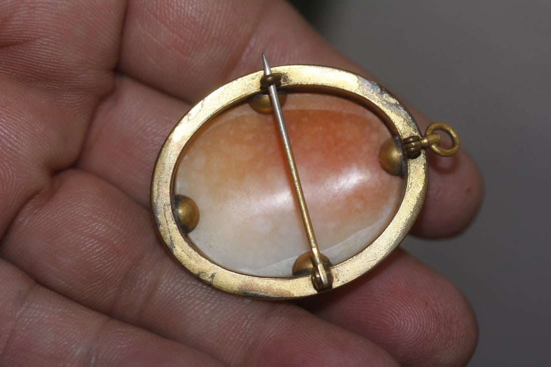 Gold Filled Cameo - 2