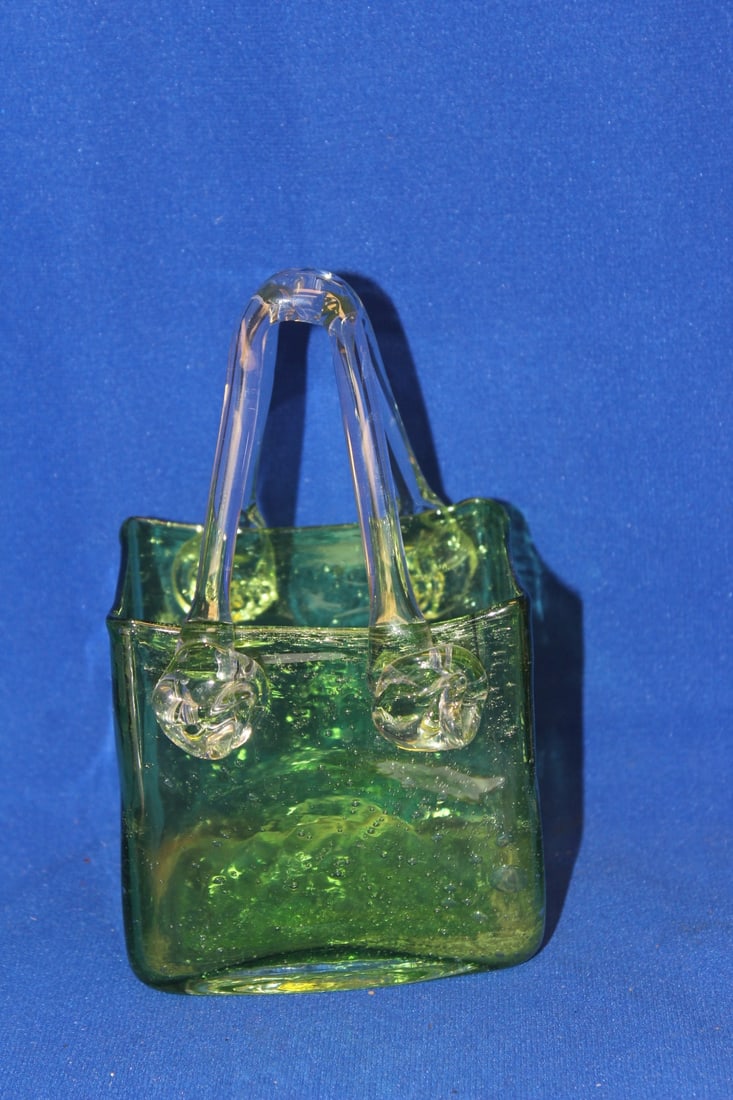 Artglass Basket - 2