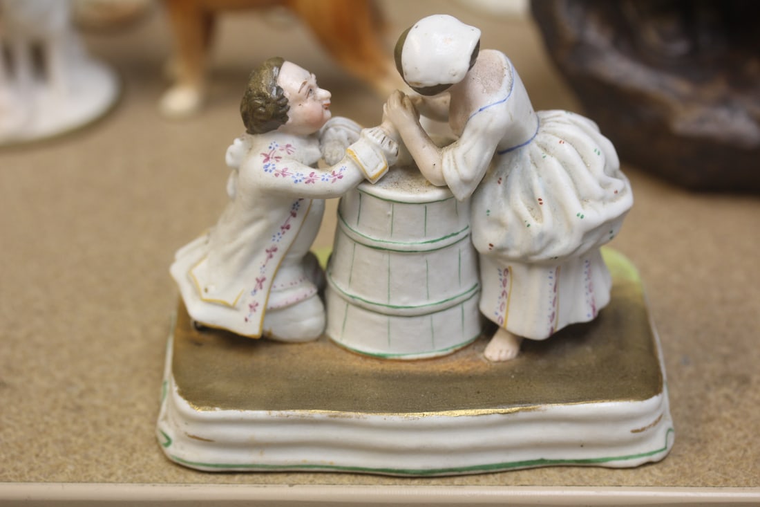 Victorian Ceramic figurine - 2