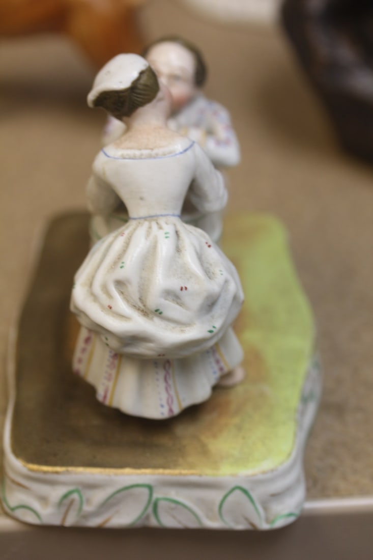 Victorian Ceramic figurine - 3