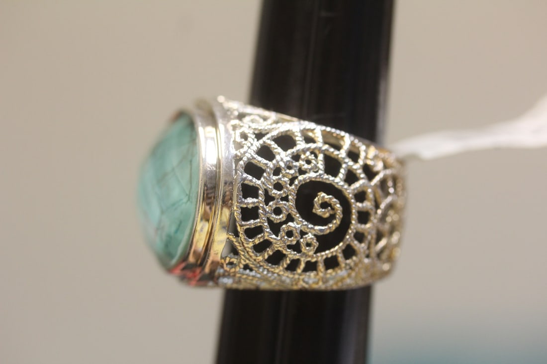 Sterling ring - 5