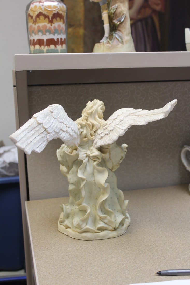 Heavy Resin Angel The Gift - 3
