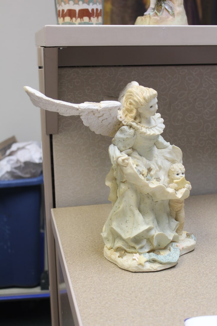 Heavy Resin Angel The Gift - 4