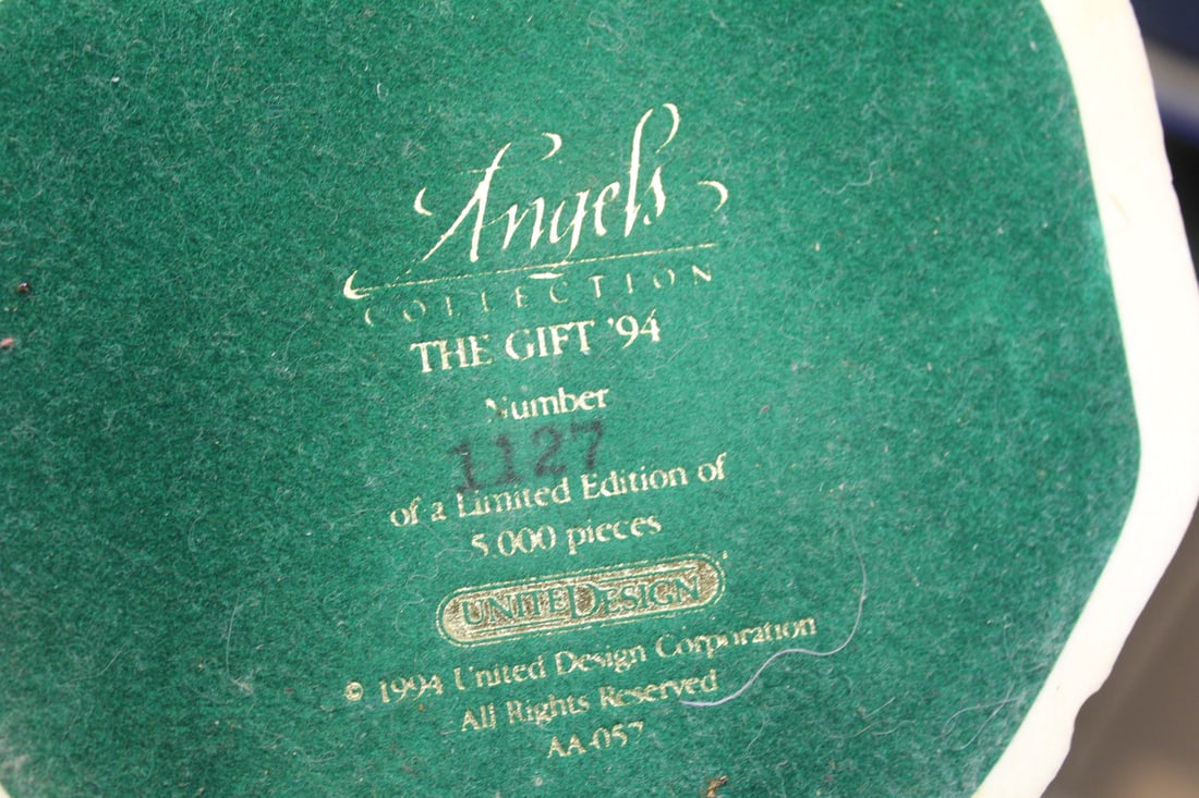 Heavy Resin Angel The Gift - 7