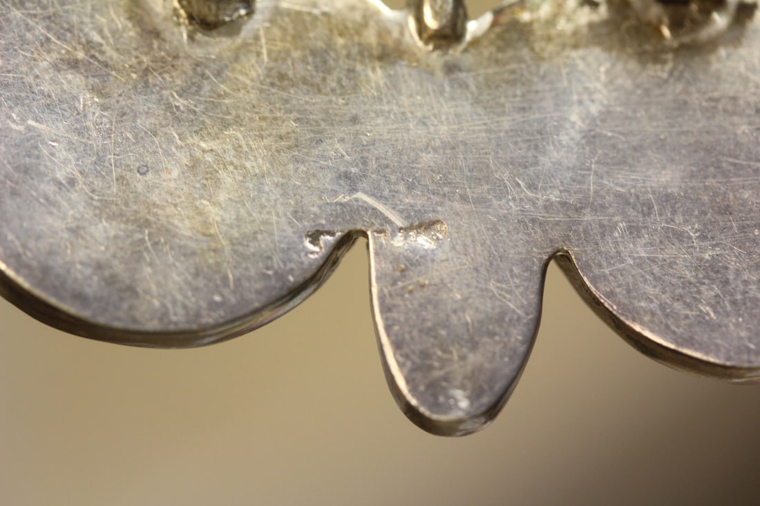 Mother of Pearl brooch - 3