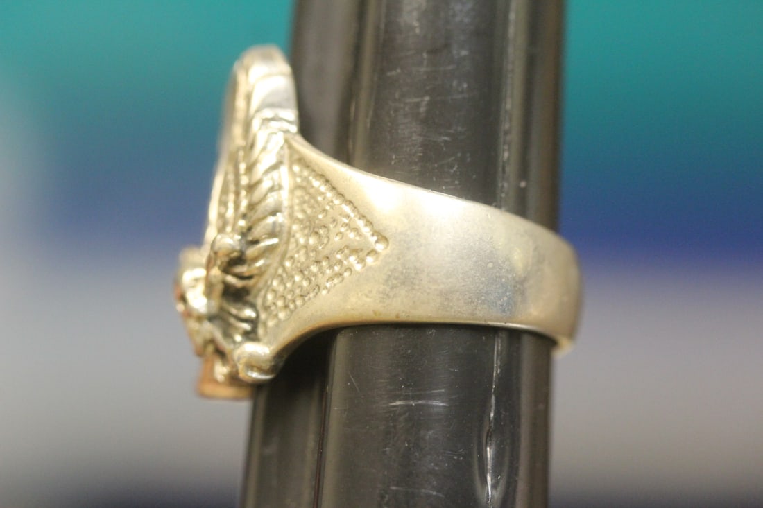 Skull ring - 2