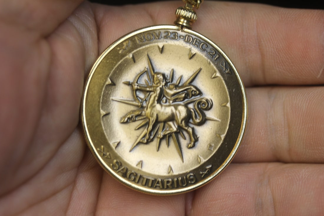 Medal pendant - 4