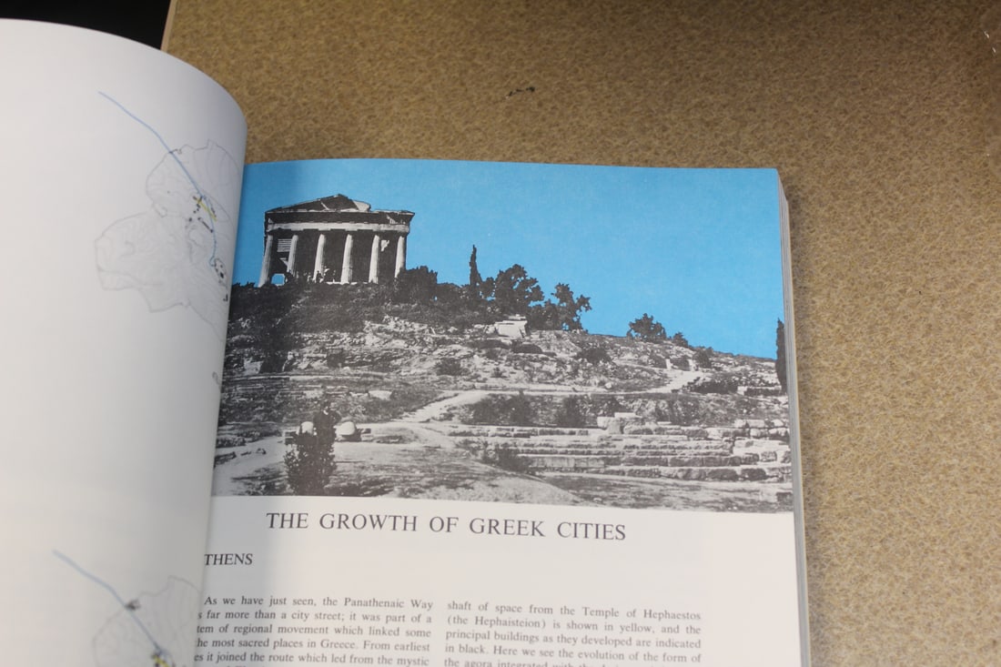 Soft Cover Book: Design of Cities - 4