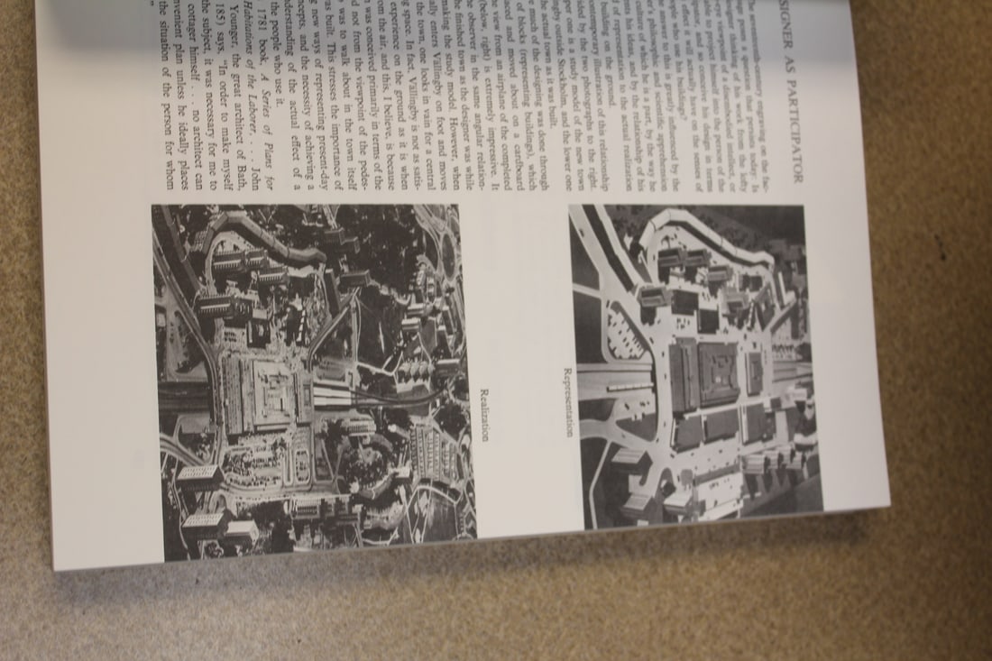 Soft Cover Book: Design of Cities - 5