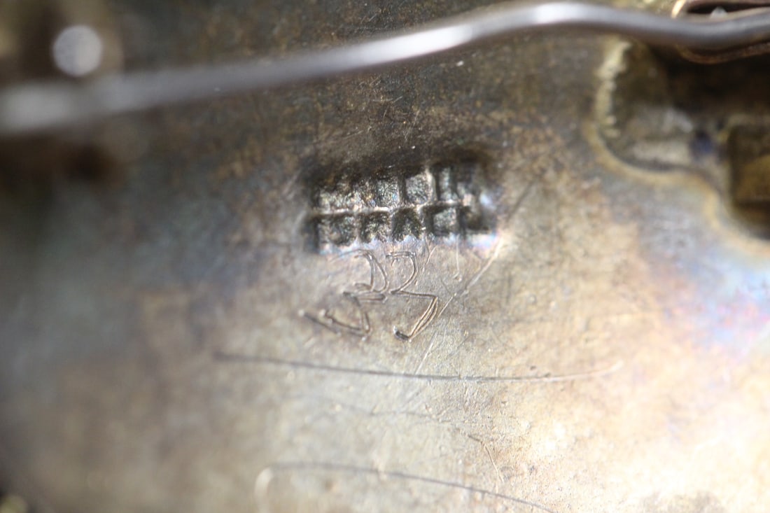 Marked Israel Brooch or Pendant - 4