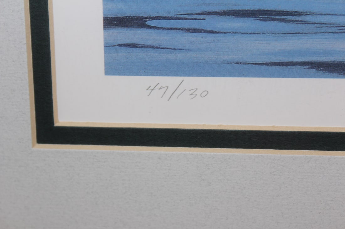 Framed Duck and Stamp Print by Ken Bucklew - 4