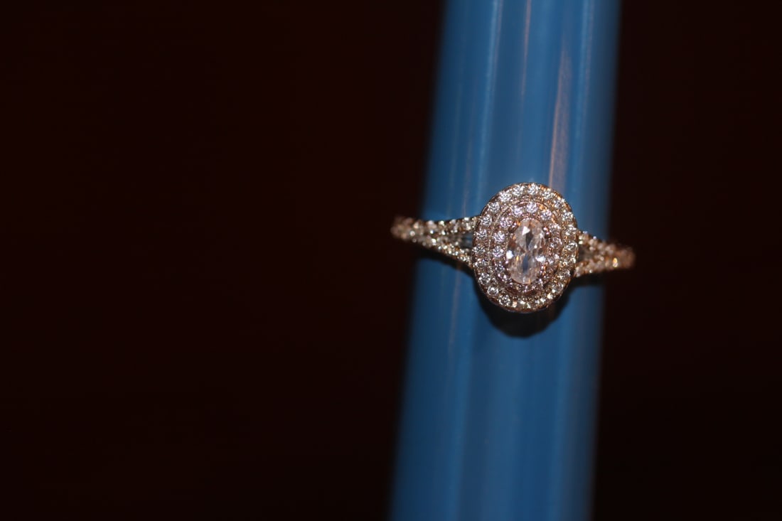 Sterling and Stone Ring: as shown on photos