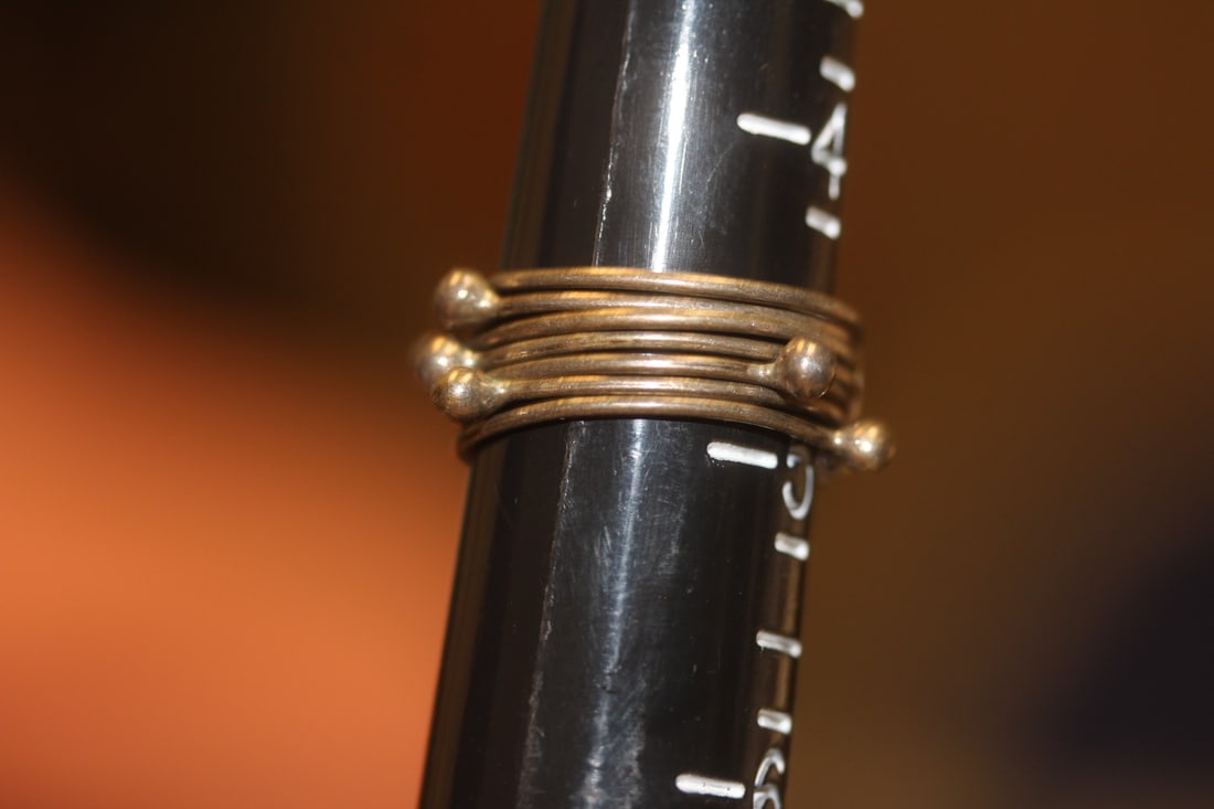 Vintage Sterling Puzzle? Ring - 2