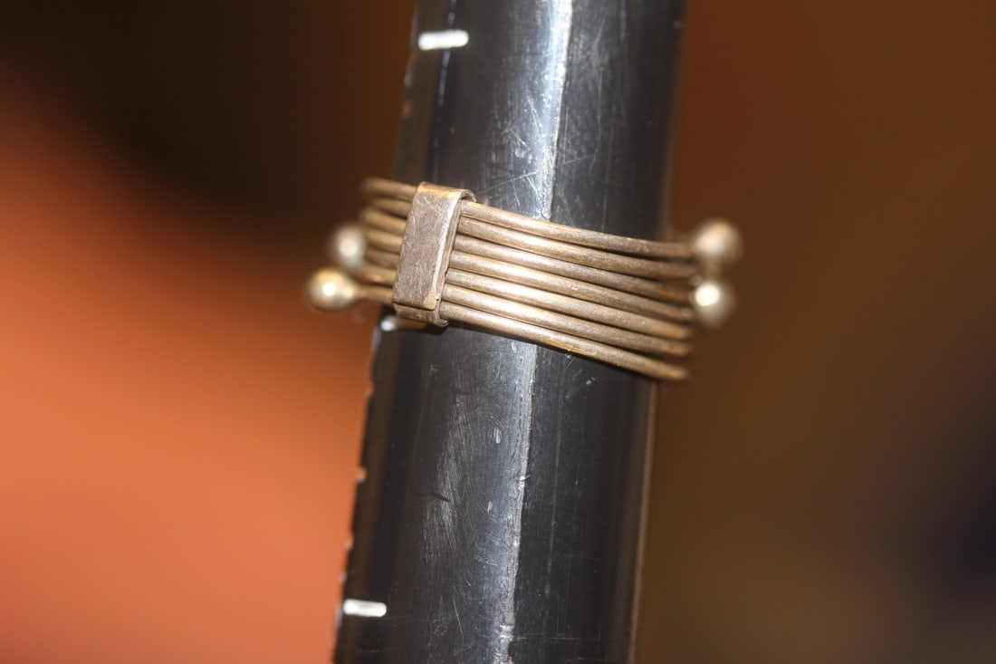 Vintage Sterling Puzzle? Ring - 4