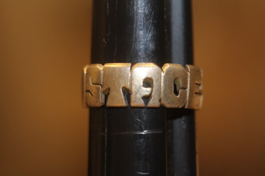 Vintage Sterling Ring - 3