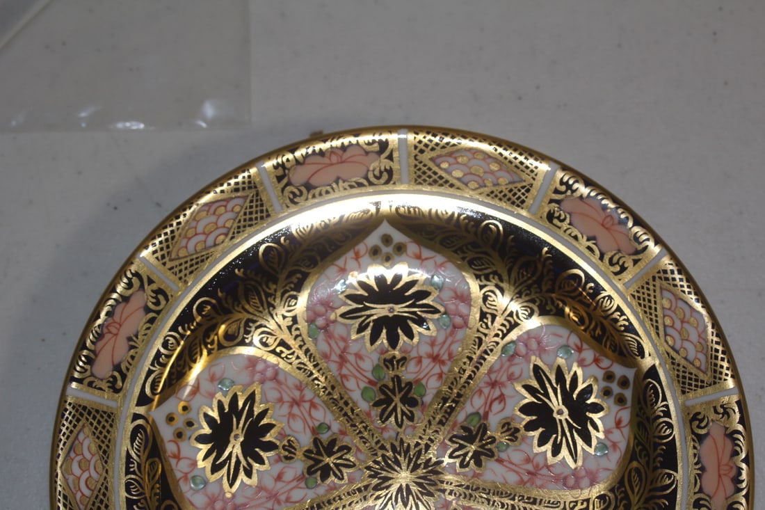 Royal Crown Derby Imari Bread Plate - 2