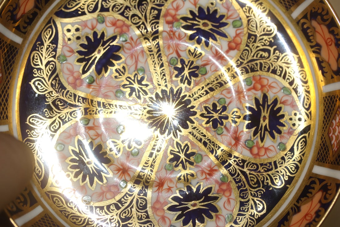 Royal Crown Derby Saucer - 2