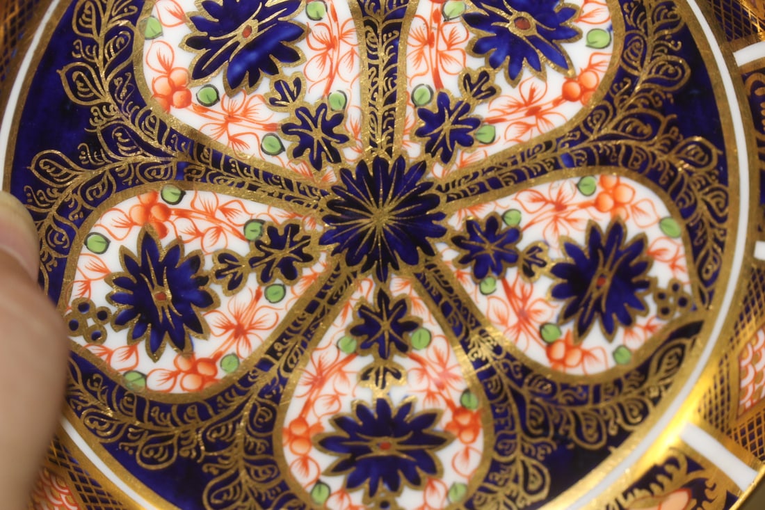 Royal Crown Derby Saucer - 3