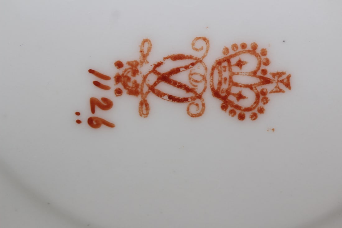 Royal Crown Derby Saucer - 4