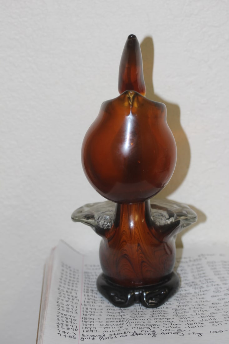Art Glass Pelican - 2